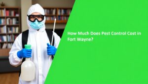 Pest Control Cost in Fort Wayne