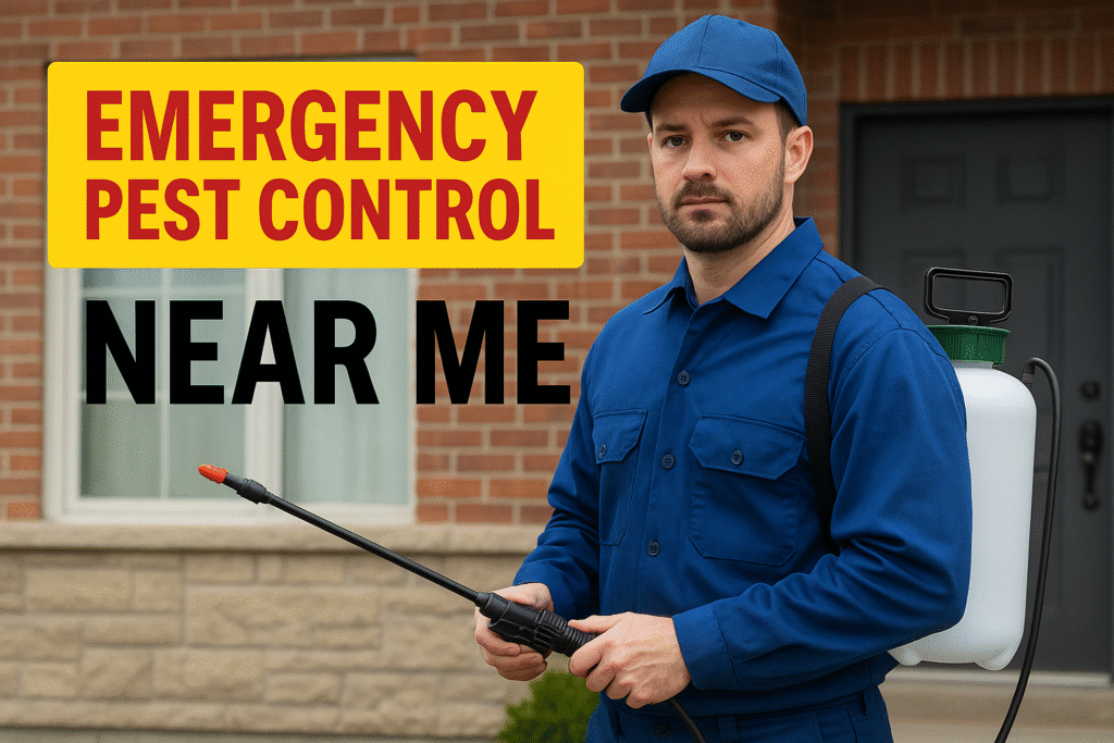 Emergency Pest Control Near Me