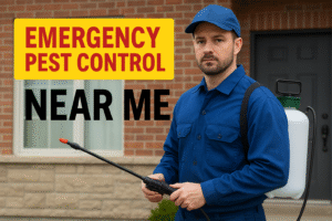 Emergency Pest Control Near Me