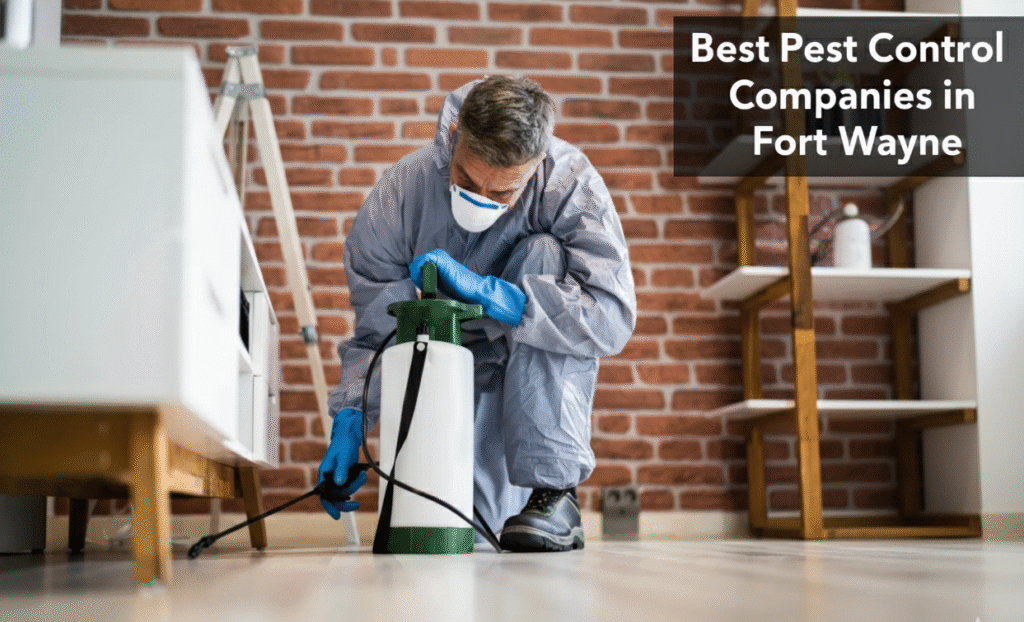 Best Pest Control Companies in Fort Wayne