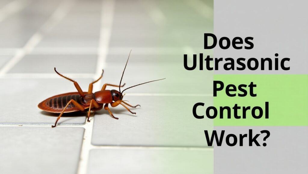 Does Ultrasonic Pest Control Work