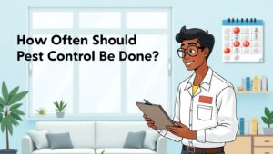 How Often Should Pest Control Be Done