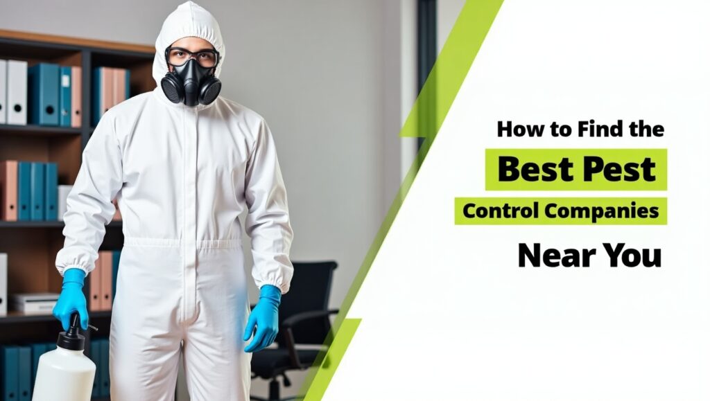 best pest control company near you