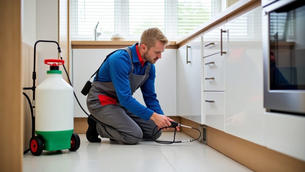 what exterminators do