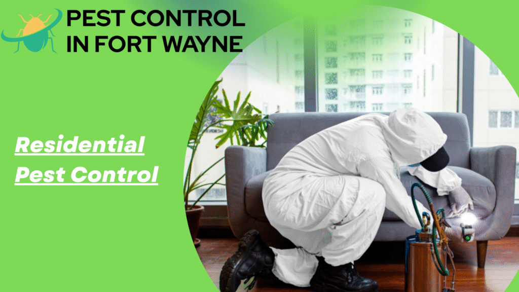 Residential Pest Control