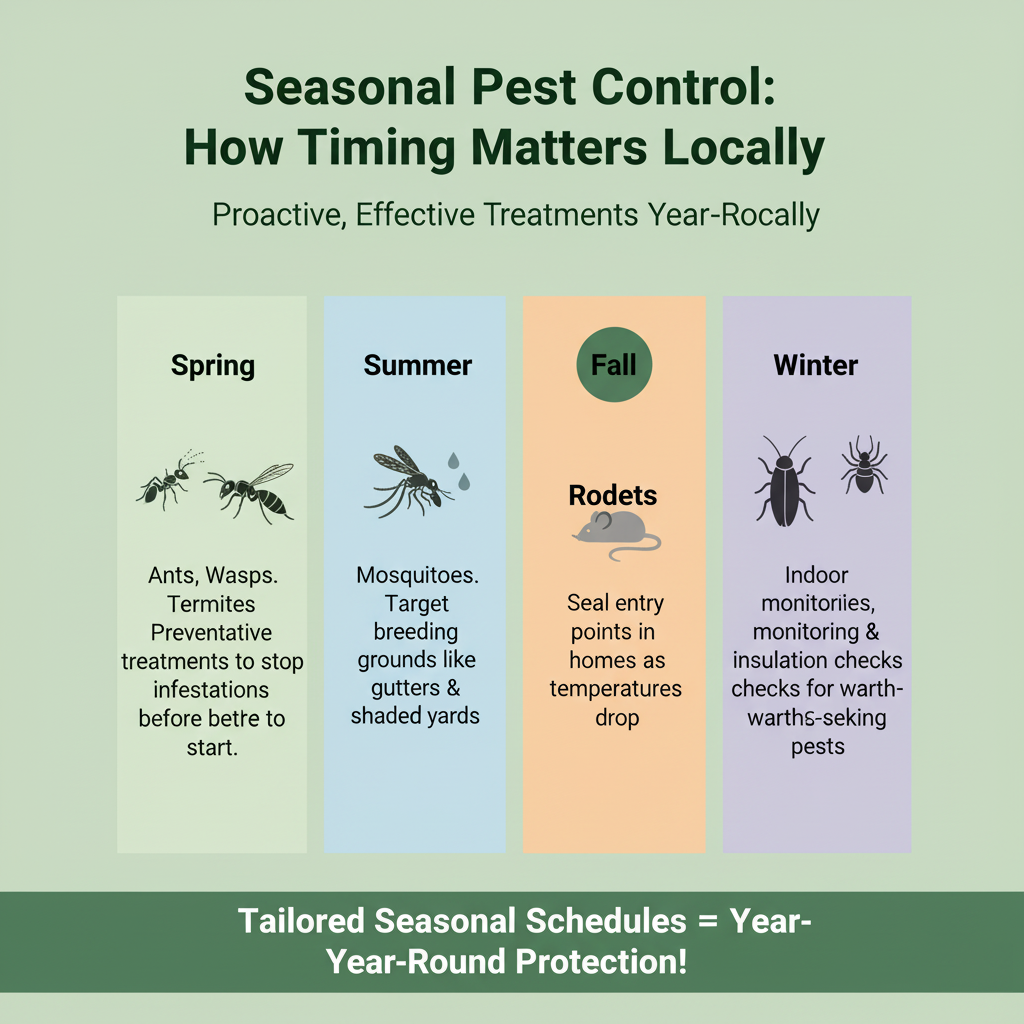Seasonal Pest Control