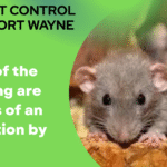 Which of the following are all signs of an infestation by rats