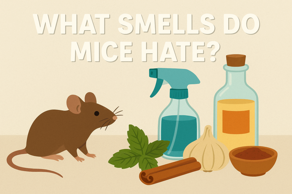 smell that mice hate