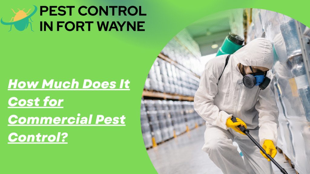 Cost for Commercial Pest Control