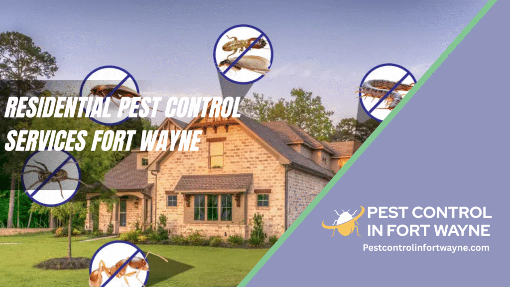 Residential Pest Control Services