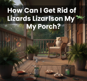 How Can I Get Rid of Lizards on My Porch