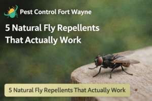 5 Natural Fly Repellents That Actually Work