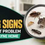 Signs of Pest Infestation Fort Wayne