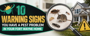 Signs of Pest Infestation Fort Wayne