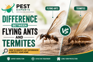 Difference Between Flying Ants And Termites