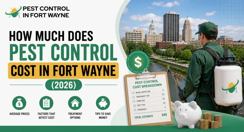 How Much Does Pest Control Cost in Fort Wayne (2026)