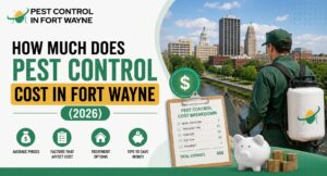 How Much Does Pest Control Cost in Fort Wayne (2026)