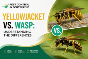 Yellowjacket vs. Wasp