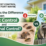 Difference Between Pest Control and Animal Control