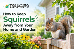 How to Keep Squirrels Away from Your Home and Garden